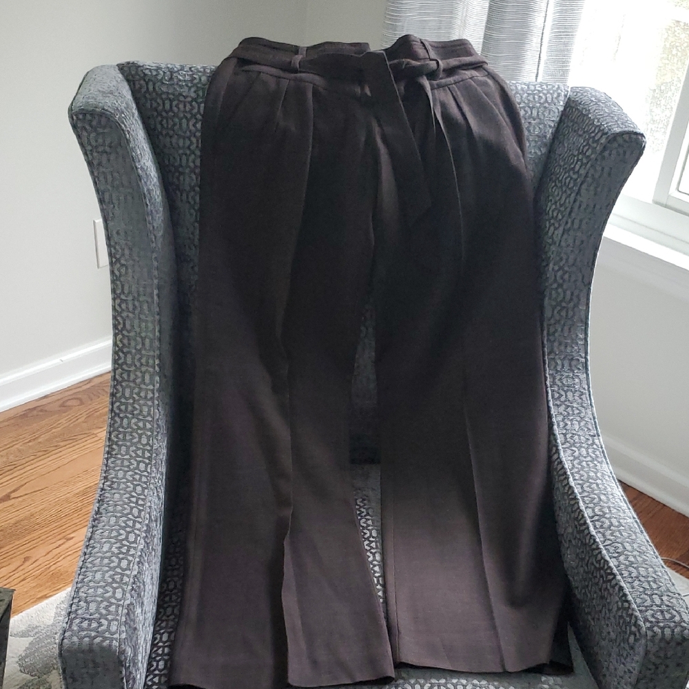 Twelfth Street By Cynthia Vincent Dark Brown Trousers